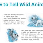 how to tell wild animals