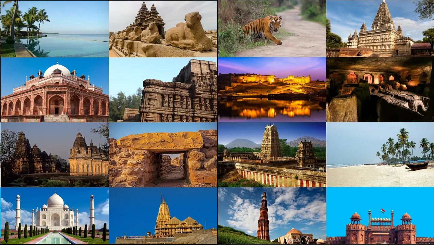 tourist places in india